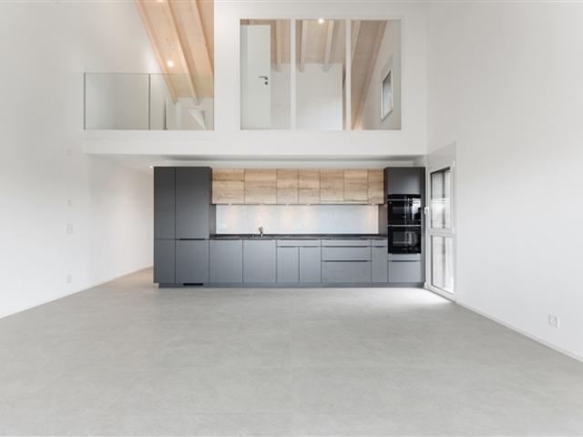5,5 Zimmer Duplexwohnung in Prévonloup