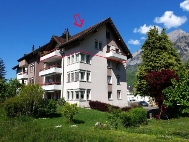 5.5 Zimmer Dachwohnung Maisonette