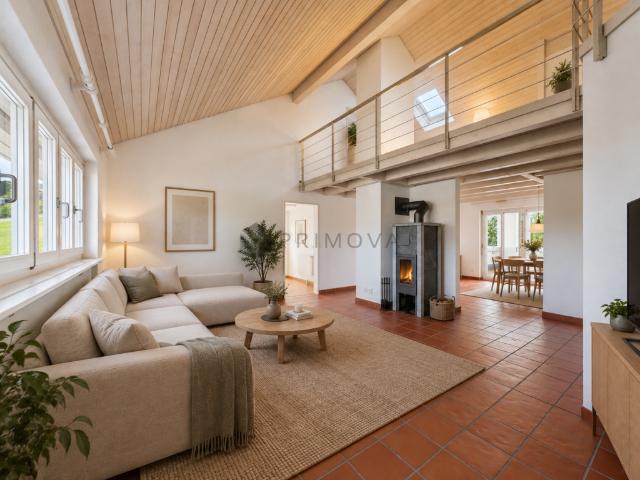 5.5 Zimmer Dachwohnung mit Galerie und Loggia