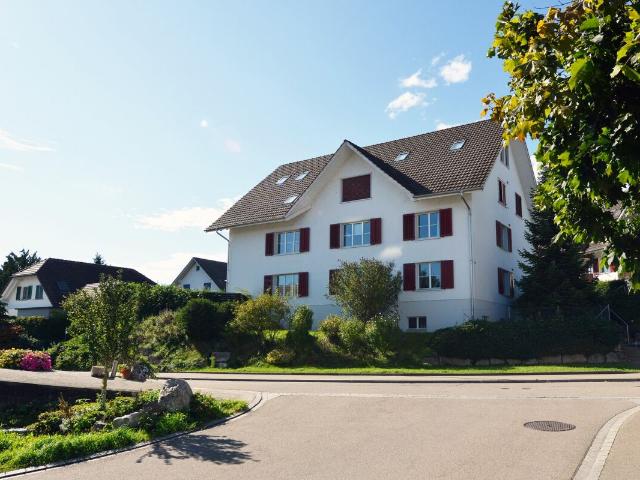 5.5 Zimmer Dachmaisonettewohnung im Grünen