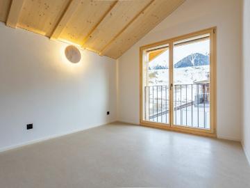 5.5 Zimmer Doppeleinfamilienhaus als hochwertiger Erstwohnsitz 2B in Davos Wiesen