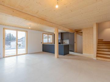 5.5 Zimmer Doppeleinfamilienhaus als hochwertiger Erstwohnsitz 3C in Davos Wiesen