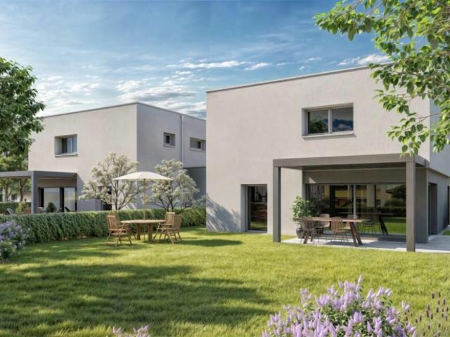 5.5 Zimmer Doppeleinfamilienhaus in Collombey