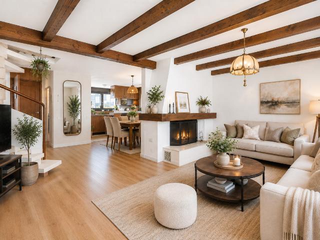 5.5 Zimmer Doppeleinfamilienhaus mit Garten in Muttenz