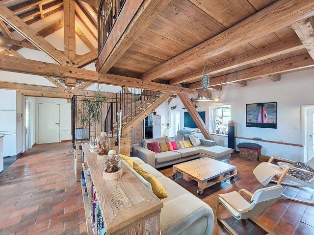 5,5 Zimmer Doppelhaus im Penthouse in der Nähe von Romont