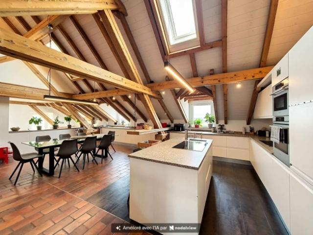 5,5 Zimmer Doppelhaus im Penthouse in der Nähe von Romont