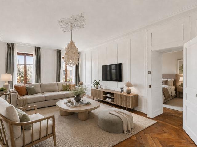 5,5 Zimmer Doppelhaus in einem historischen Haus