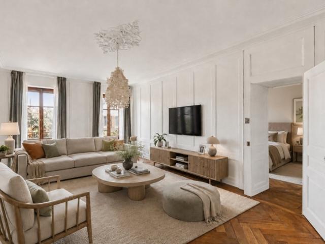 5,5 Zimmer Doppelhaus in einem historischen Haus