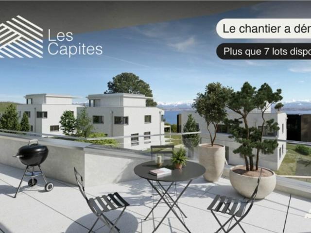 5,5 Zimmer Doppelhaus mit Garten und Terrasse Bevaix | Grundstück P