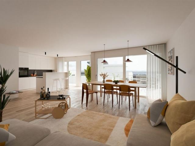 5,5 Zimmer Doppelkabine mit Penthouse Terrasse – Bevaix | Förderung der Kapiten