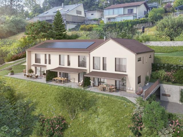 5,5 Zimmer Doppelvilla mit Panoramablick
