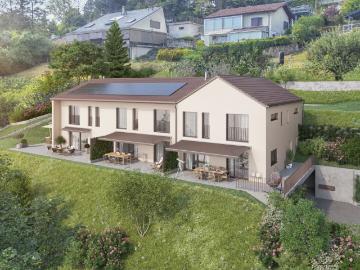 5,5 Zimmer Doppelvilla mit Panoramablick