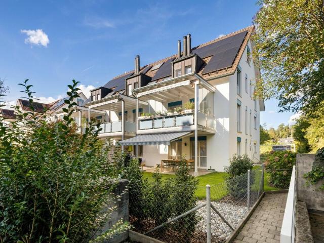 5.5 Zimmer Dreigeschoss Maisonettewohnung an ruhiger, familienfreundlicher Lage in Gossau ZH