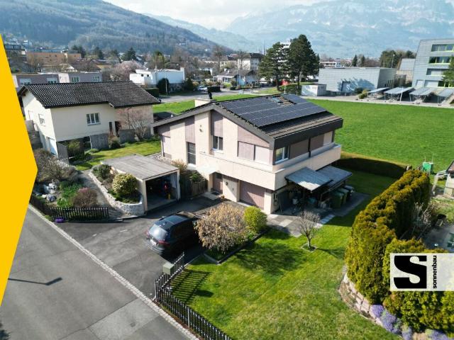 5.5 Zimmer EFH, Föhrenweg 3, Buchs