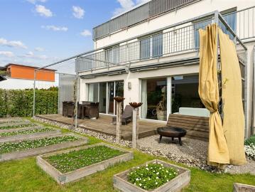 5.5 Zimmer EFH mit grossem Garten in Hochdorf effizient
