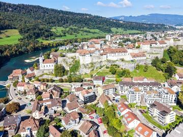 5.5 Zimmer Eigentumswohnung im Dorfzentrum von Aarburg