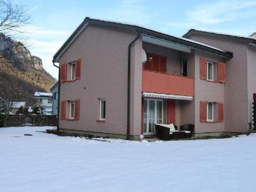 Linthal, Glarus Süd, Kanton Glarus - Garten