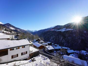 Maladers, Plessur, Graubünden - Garten