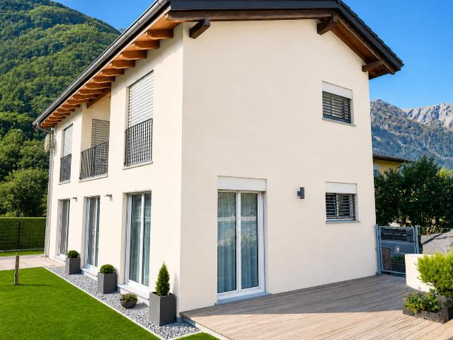 5.5 Zimmer Einfamilienhaus