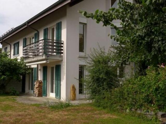 5.5 Zimmer Einfamilienhaus zu Aussichtslage