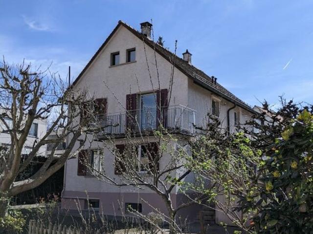 5.5 Zimmer Einfamilienhaus auf der Breite