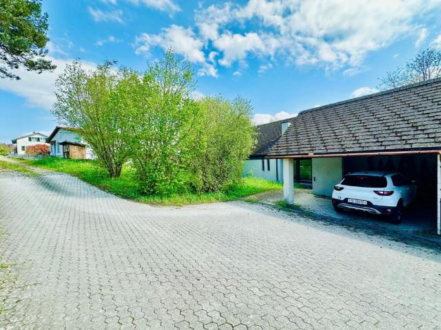 5.5 Zimmer Einfamilienhaus im Grünen Ruhe und Lebensqualität pur