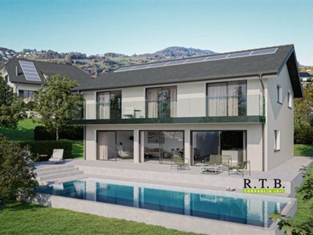 5.5 Zimmer Einfamilienhaus in St Légier La Chiésaz