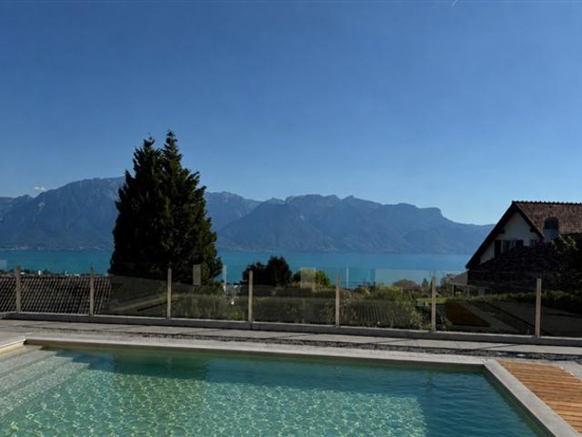 5.5 Zimmer Einfamilienhaus in St Légier La Chiésaz
