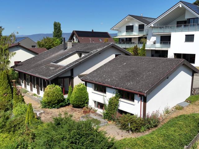 5.5 Zimmer Einfamilienhaus mit Garten in Müntschemier kaufen