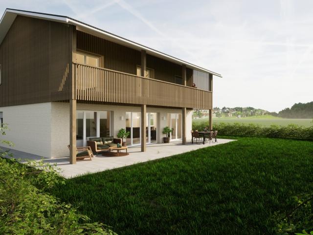 5.5 Zimmer Einfamilienhaus mit Garten in Rothrist kaufen