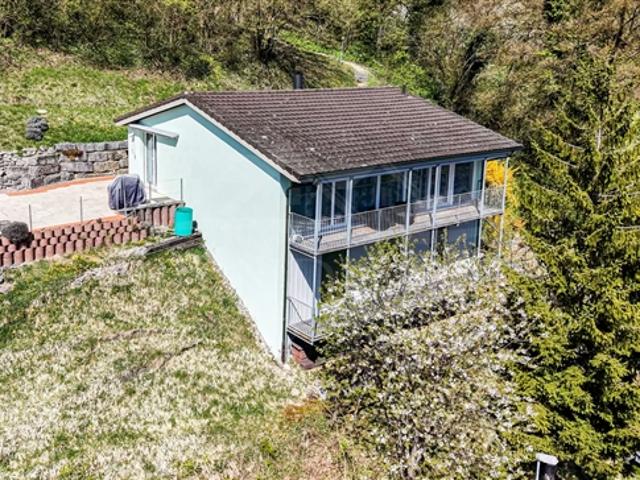 5.5 Zimmer Einfamilienhaus mit Terrasse und Aussicht in Trimbach