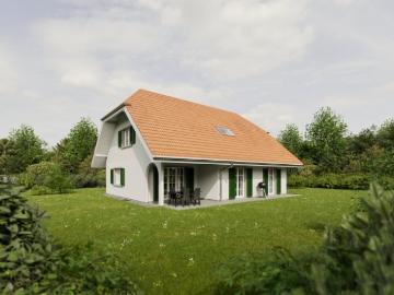 5.5 Zimmer Einfamilienhaus, Neubau 2027, grosser Garten, Limpach