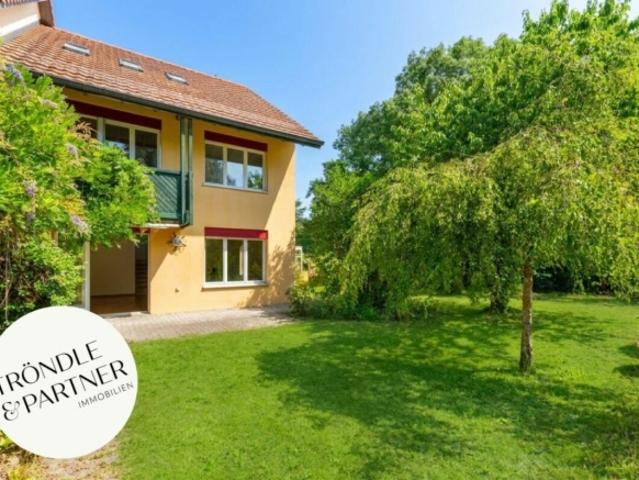5.5 Zimmer Familienhaus mit grossem Garten und Potential