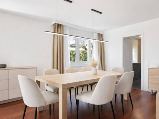 5.5 Zimmer Familienwohnung mit Seesicht