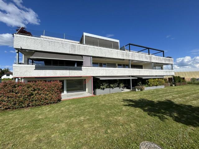 5.5 Zimmer Familienwohnung mit toller Gartenfläche