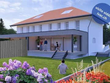 Villa for sale in Merlach - Garten, Büroraum