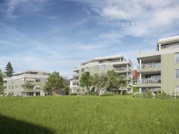 Triengen, Kanton Luzern - Garten