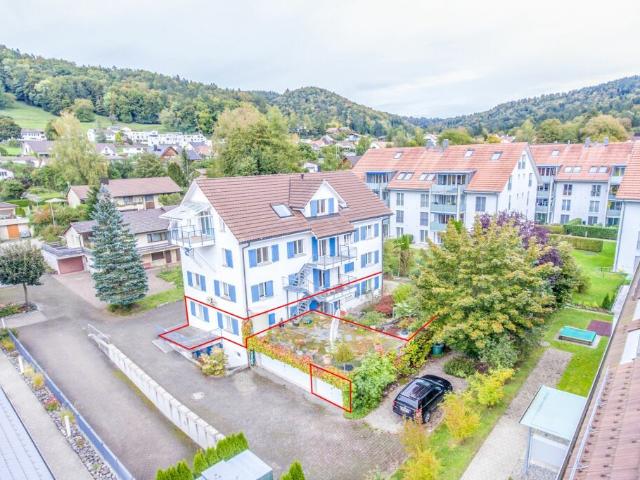 5.5 Zimmer Gartenwohnung mit flexiblem Raumkonzept
