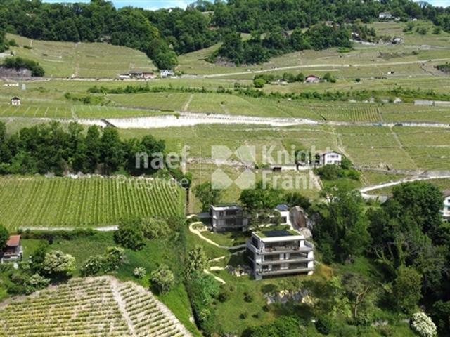 5,5 Zimmer große freistehende Villa mit atemberaubendem Seeblick zum Verkauf in Corseaux
