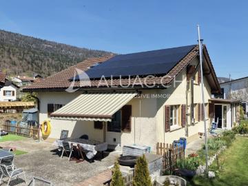 5.5 ZIMMER HAUS MIT GARTEN & WELLNESS