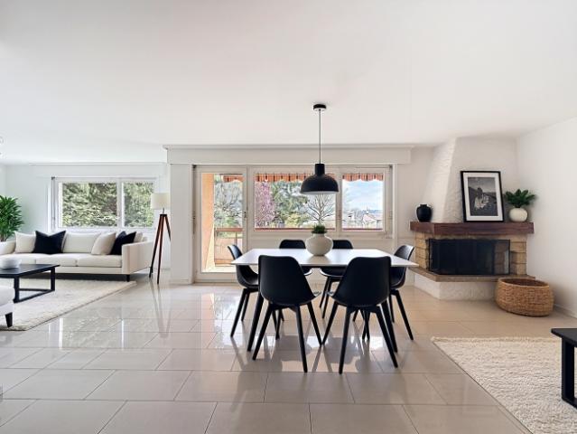 5.5 Zimmer im Erdgeschoss in Villars sur Glâne