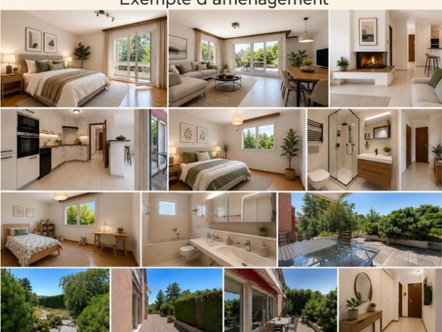 5,5 Zimmer in einer ruhigen Gegend | Terrasse 100m² | Savigny