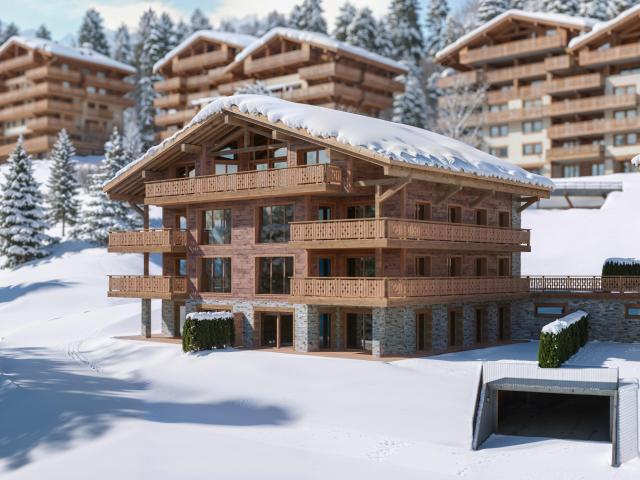 5.5 Zimmer Penthouse 'Le Guépard' mit Hotelservice in Crans Montana, Schweiz