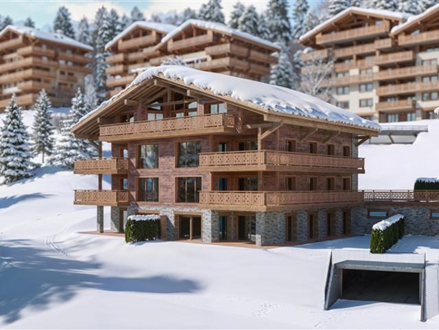 5.5 Zimmer Penthouse 'Le Guépard' mit Hotelservice in Crans Montana, Schweiz