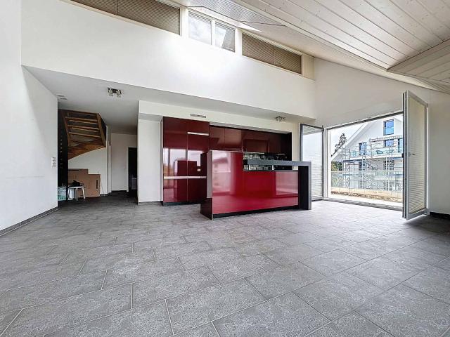 5,5 Zimmer Penthouse mit Blick auf den Genfersee