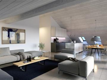 5.5 Zimmer Penthouse mit grosser Terrasse