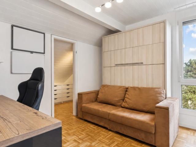 5,5 Zimmer Penthouse mit Mezzanine