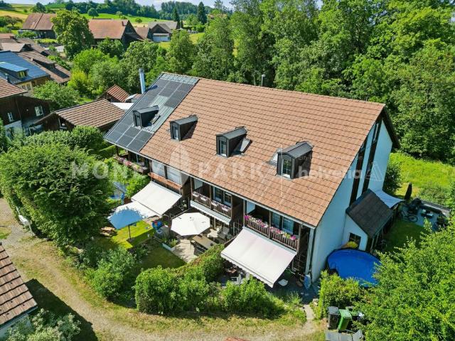 5.5 Zimmer Reihenmittelhaus mit besonderem Wohngefühl und Garten