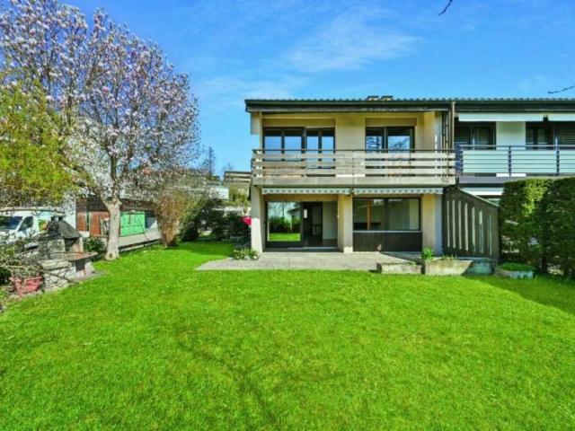 5.5 Zimmer Reiheneckhaus mit Garten, Garage und drei Abstellplätzen Hausmattstrasse 2 + 6b, Ittigen