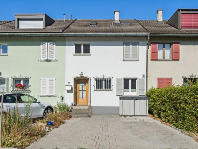 5.5 Zimmer Reiheneinfamilienhaus in Muttenz